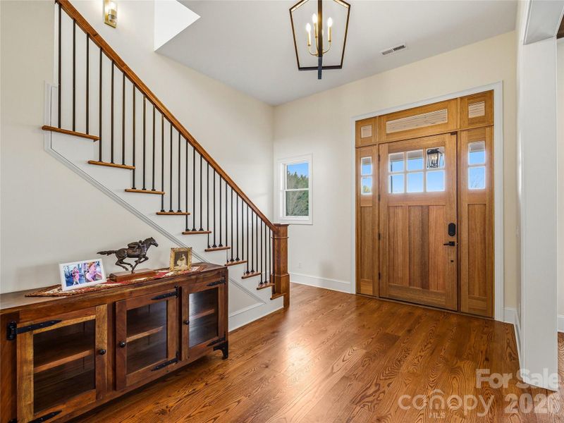 Furnished interior view inside a new home in , Fletcher (Image 5).