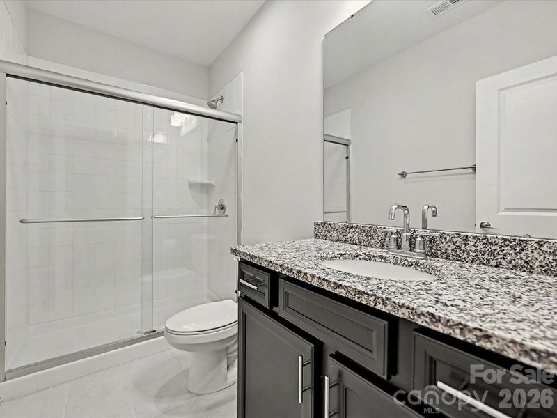 Furnished interior view inside a new home in , Mooresville (Image 13).