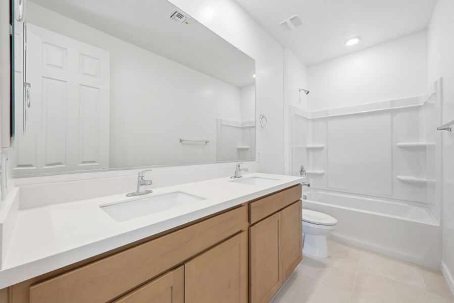 Furnished interior view inside a new home in Miravida, Surprise (Image 7).