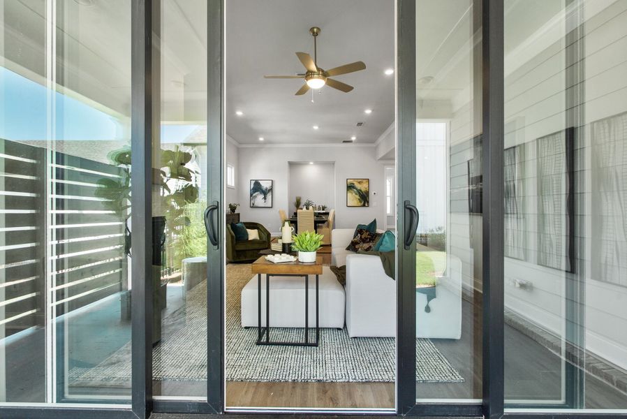 Representative furnished interior of a home built from the The Lassiter by The Providence Group in Promenade at Sawnee Village, Cumming (Image 30). Representative furnished interior of a home built from the The Lassiter by The Providence Group in Promenade at Sawnee Village, Cumming (Image 30).