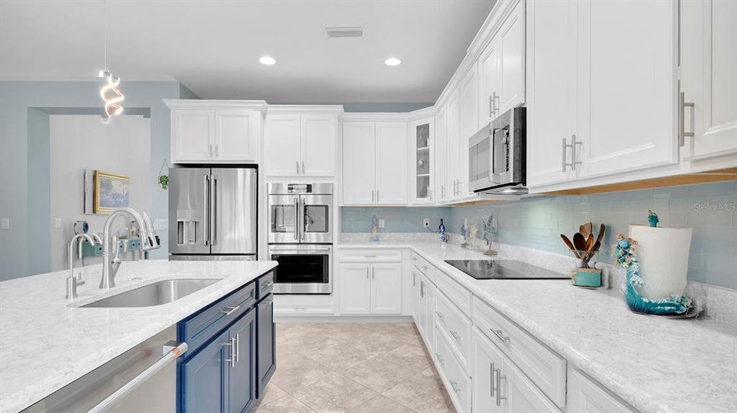Furnished interior view inside a new home in , Daytona Beach (Image 17).