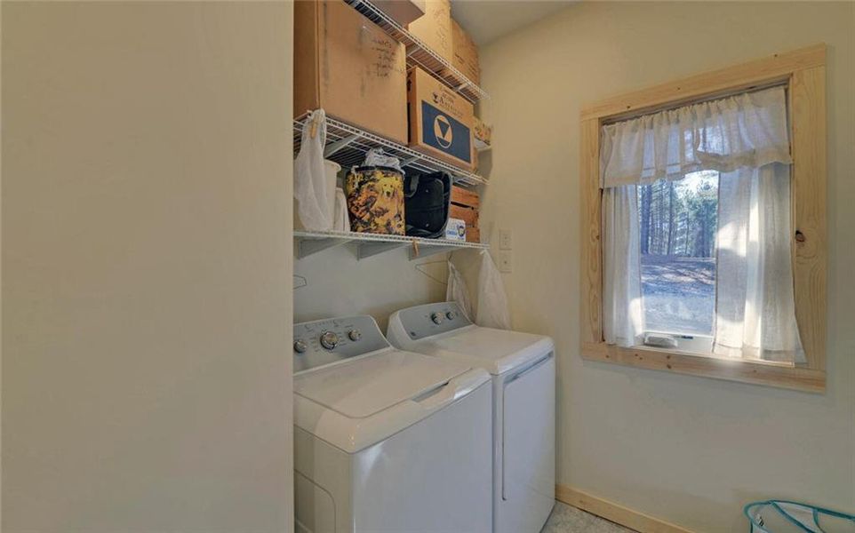 Furnished interior view inside a new home in , Dahlonega (Image 25).
