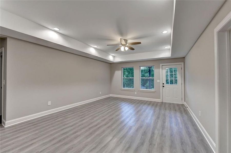 Spacious, unfurnished interior of a new home in , Lilburn (Image 48).