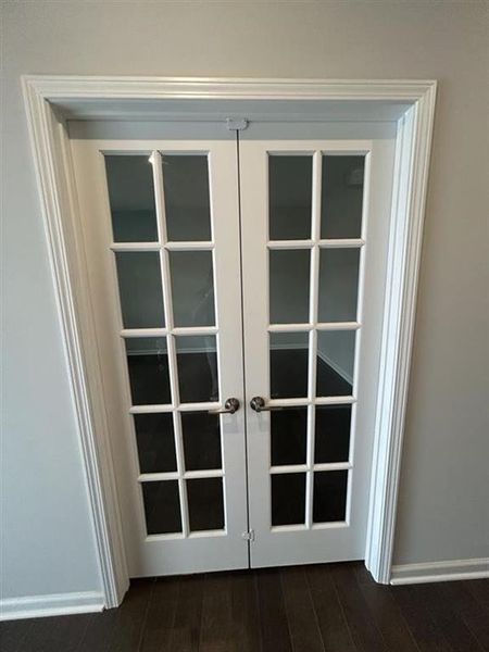 Furnished interior view inside a new home in Bennett Park, Grayson (Image 4).