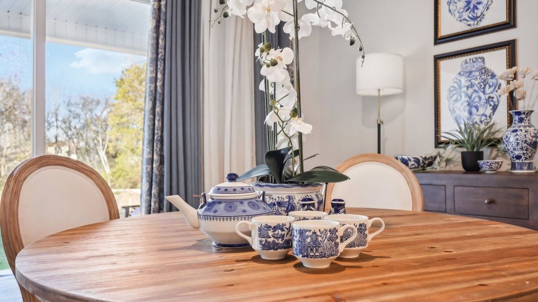 Furnished interior view inside a new home in The Parks, White House (Image 49). Furnished interior view inside a new home in The Parks, White House (Image 49).