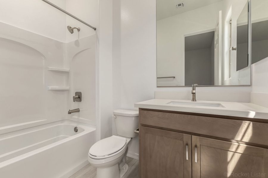 Furnished interior view inside a new home in Empire Pointe, Queen Creek (Image 6).