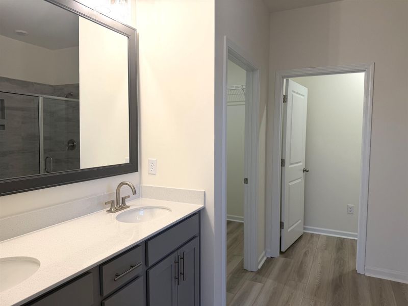 Furnished interior view inside a new home in King Farm Estates, Aynor (Image 6).