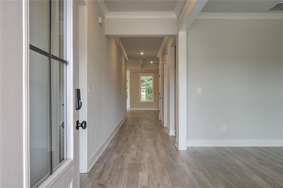 Spacious, unfurnished interior of a new home in Fowler Farms, Auburn (Image 30).