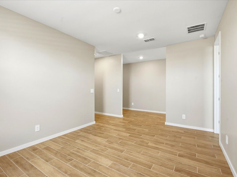Spacious, unfurnished interior of a new home in Blossom Rock Signature Series, Apache Junction (Image 13).