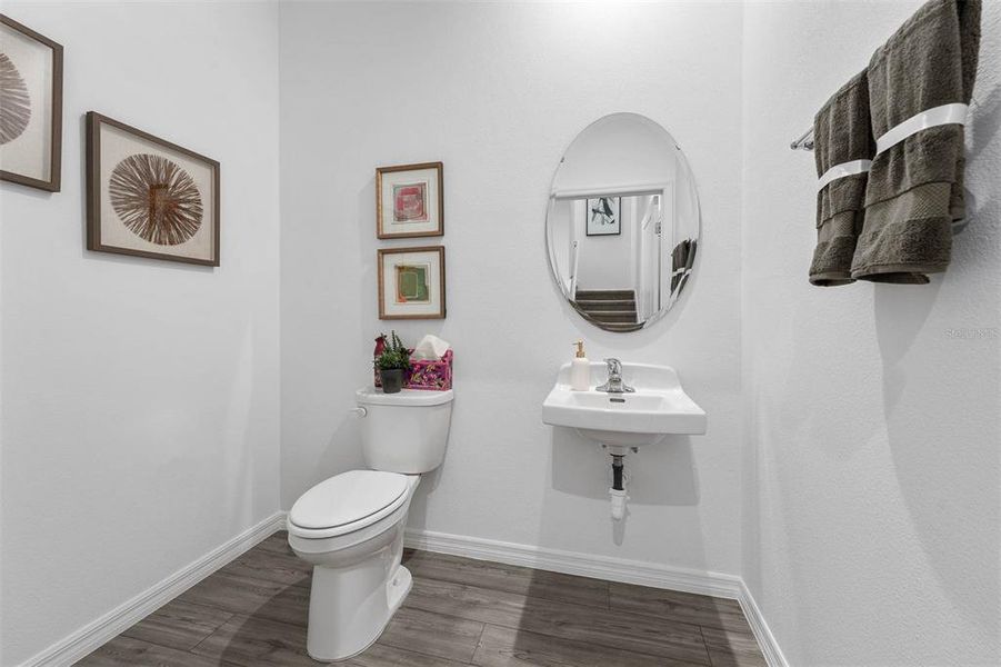 Furnished interior view inside a new home in Brack Ranch, St. Cloud (Image 17).