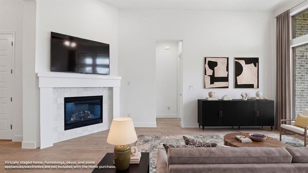 Furnished interior view inside a new home in Meraki, Forney (Image 9). Furnished interior view inside a new home in Meraki, Forney (Image 9).