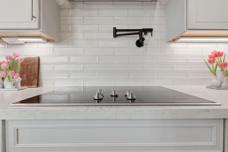 Close-up of interior finishes inside a home in Sunterra 45ft, Katy (Image 20).