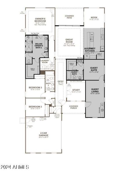 Townsend GS Lot 32 Floor plan