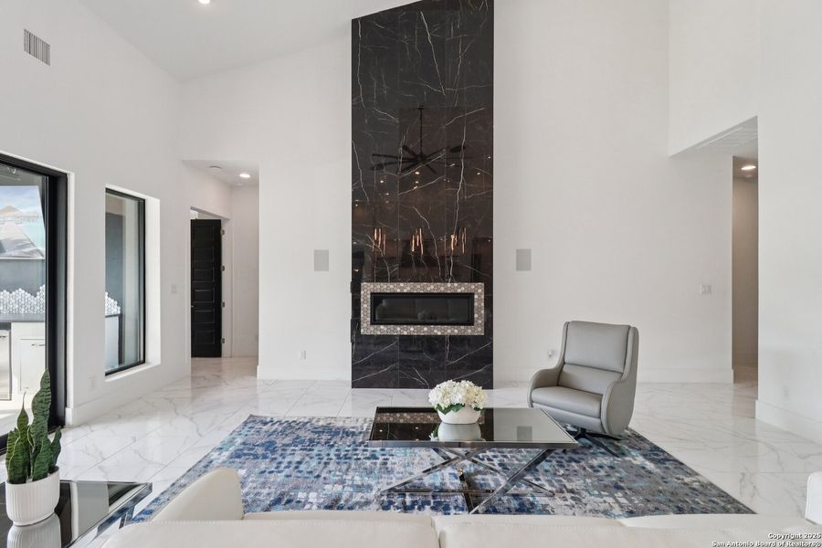 Furnished interior view inside a new home in , San Antonio (Image 34). Furnished interior view inside a new home in , San Antonio (Image 34).