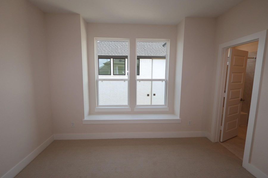 Spacious, unfurnished interior of a new home in Dunham Pointe, Cypress (Image 31).