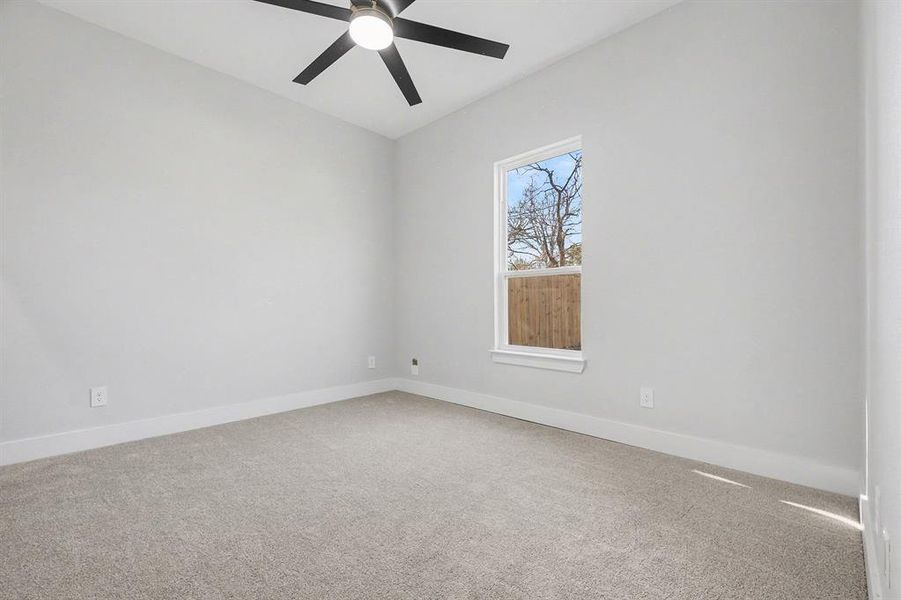 Spacious, unfurnished interior of a new home in , Dallas (Image 18).