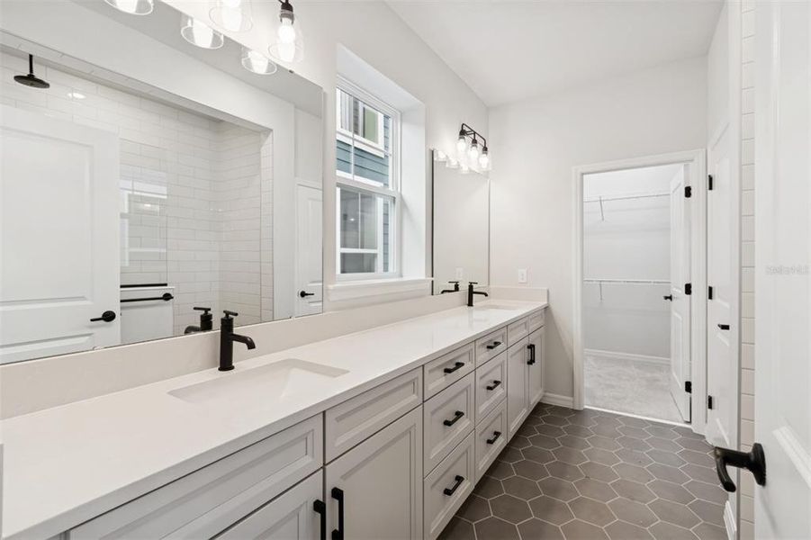 Furnished interior view inside a new home in Laureate Park at Lake Nona - Garden Series, Orlando (Image 17).