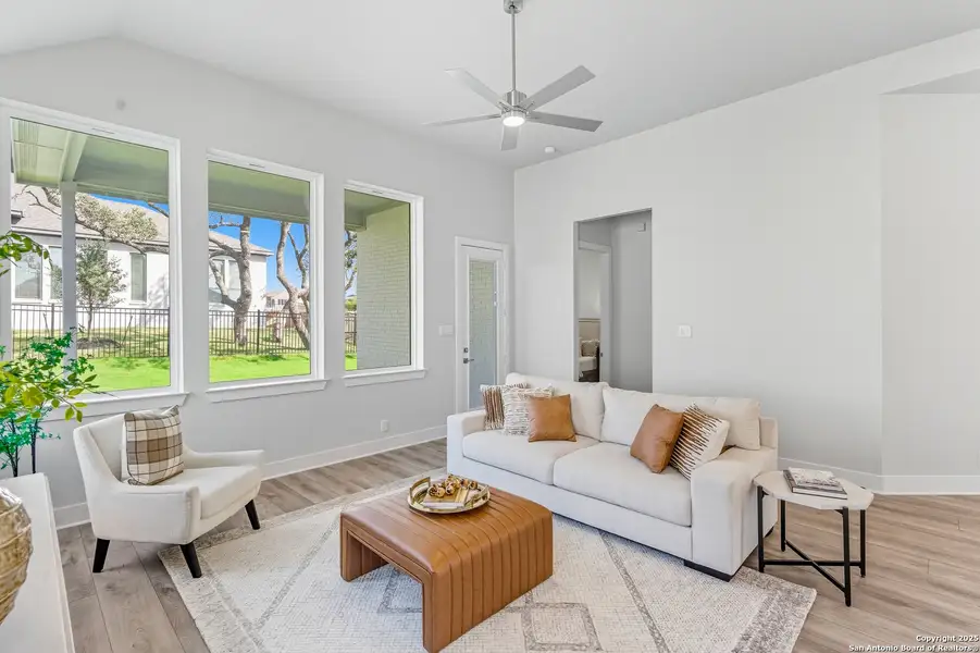 Furnished interior view inside a new home in Esperanza – New Phase Now Selling, Boerne (Image 7).