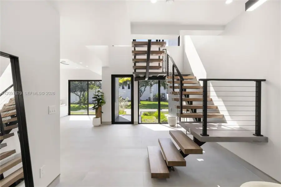 Furnished interior view inside a new home in , Fort Lauderdale (Image 16). Furnished interior view inside a new home in , Fort Lauderdale (Image 16).