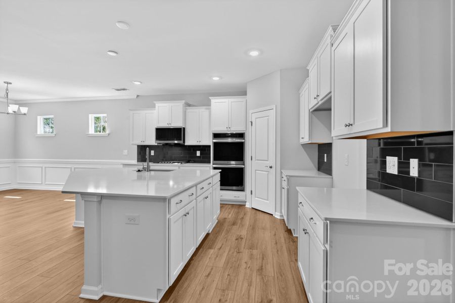 Furnished interior view inside a new home in Roselyn, Lancaster (Image 8).