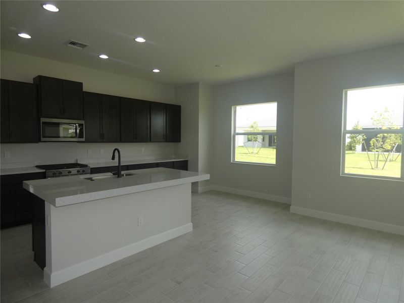 Furnished interior view inside a new home in , Westlake (Image 11).
