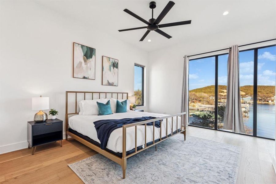 Furnished interior view inside a new home in , Graford (Image 6). Furnished interior view inside a new home in , Graford (Image 6).