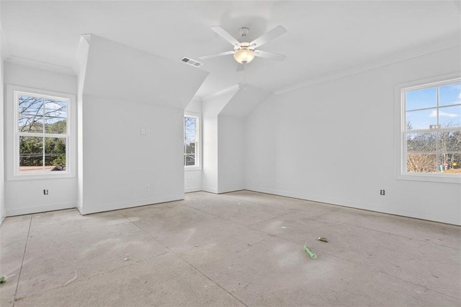 Spacious, unfurnished interior of a new home in , Suwanee (Image 24). Spacious, unfurnished interior of a new home in , Suwanee (Image 24).