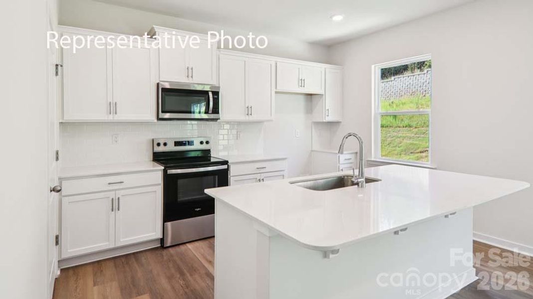 Furnished interior view inside a new home in The Hamptons at Hickory, Hickory (Image 4).