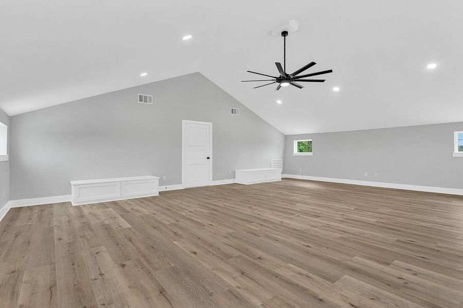 Spacious, unfurnished interior of a new home in , Canton (Image 14). Spacious, unfurnished interior of a new home in , Canton (Image 14).