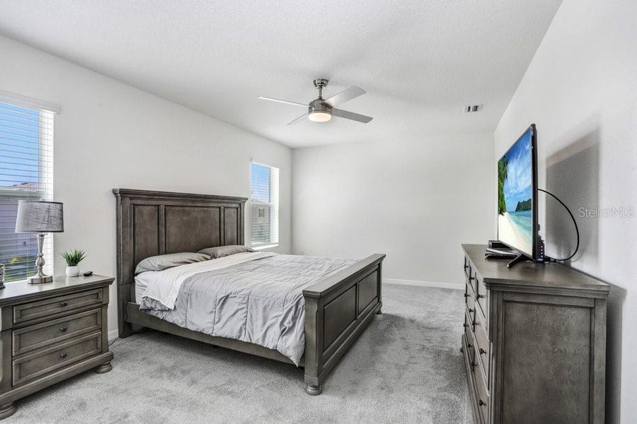 Furnished interior view inside a new home in Epperson, Wesley Chapel (Image 7).