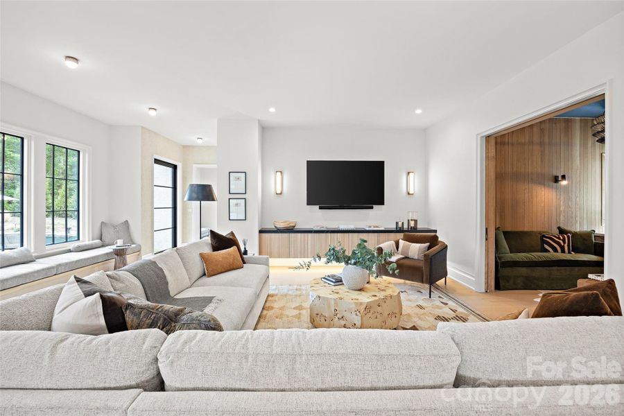 Furnished interior view inside a new home in , Charlotte (Image 12).