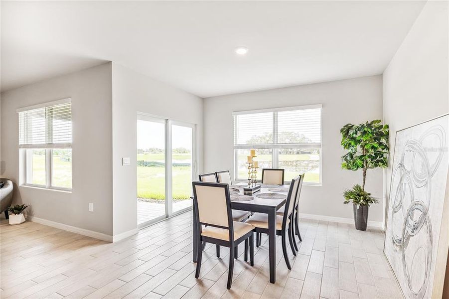 Furnished interior view inside a new home in , Punta Gorda (Image 7).