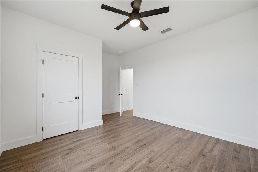 Spacious, unfurnished interior of a new home in , Wills Point (Image 23).