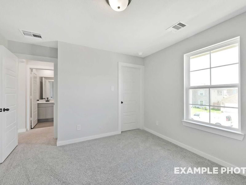 Representative unfurnished interior of a home built from the The Sequoia A by Davidson Homes LLC in Windmill Estates, Magnolia (Image 39). Representative unfurnished interior of a home built from the The Sequoia A by Davidson Homes LLC in Windmill Estates, Magnolia (Image 39).