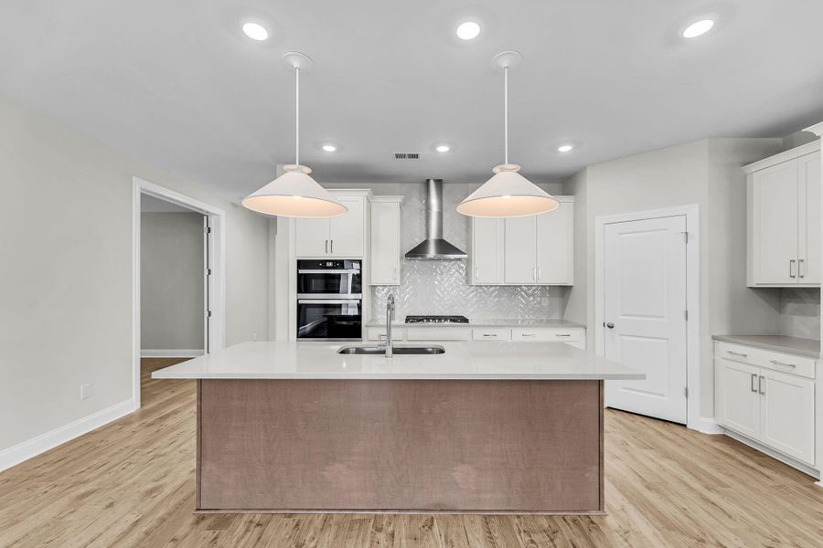 Furnished interior view inside a new home in , Summerville (Image 7).