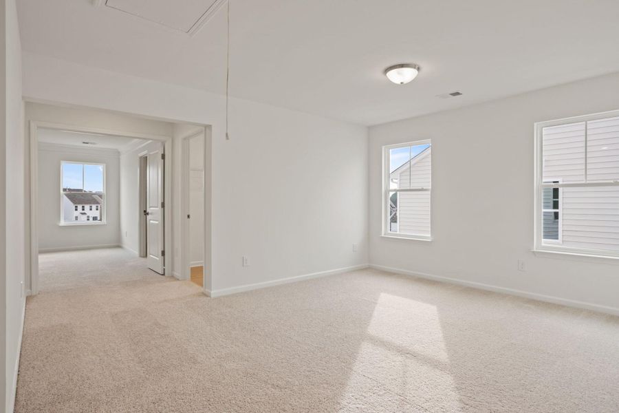 Spacious, unfurnished interior of a new home in Harrington, Greenville (Image 23). Spacious, unfurnished interior of a new home in Harrington, Greenville (Image 23).
