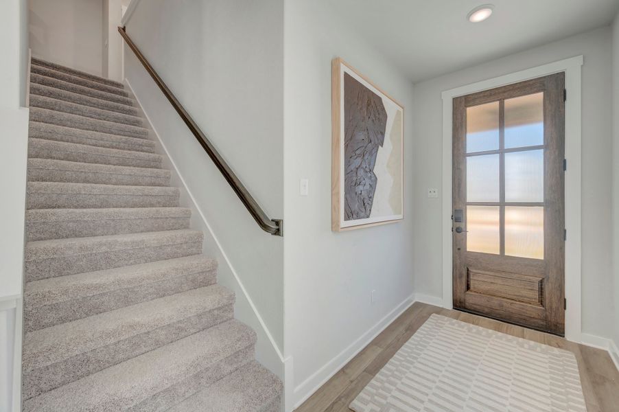 Spacious, unfurnished interior of a new home in Park Central, Georgetown (Image 25).