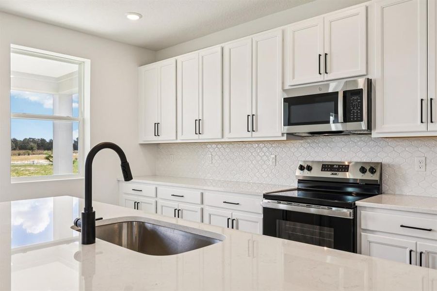 Furnished interior view inside a new home in Trailside, Mount Dora (Image 6).
