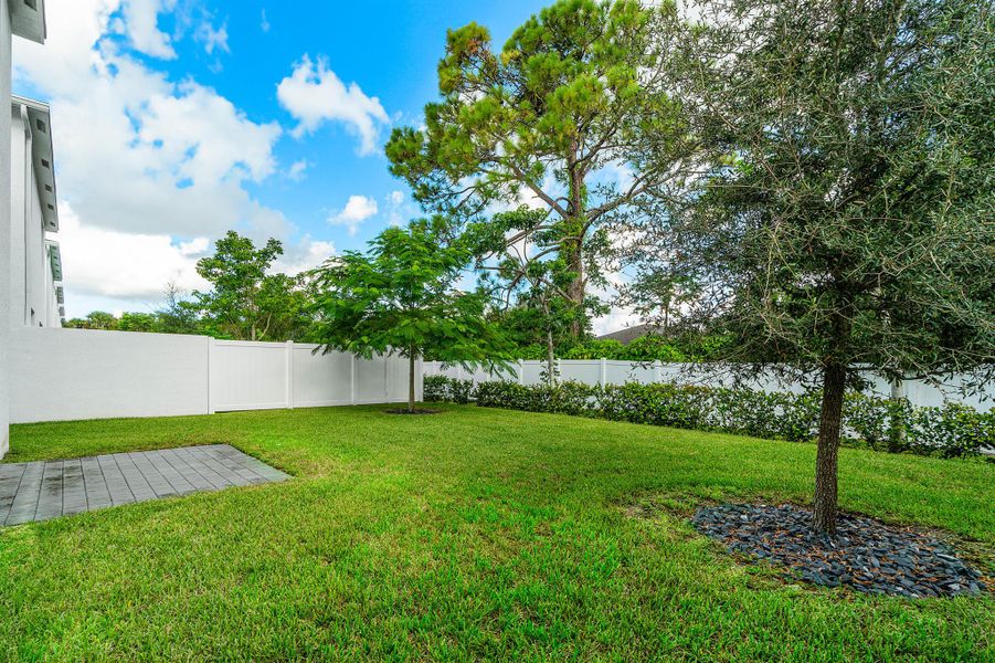 Exterior details and patio area of a home in Symphony Place, West Palm Beach (Image 3). Exterior details and patio area of a home in Symphony Place, West Palm Beach (Image 3).