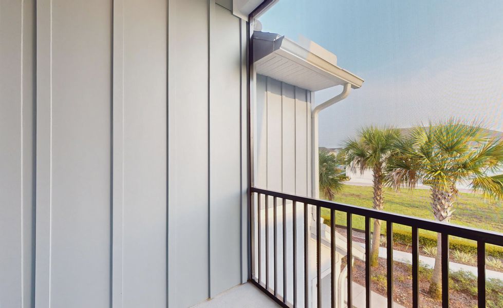 Exterior details and patio area of a home in Nocatee, Ponte Vedra (Image 25).