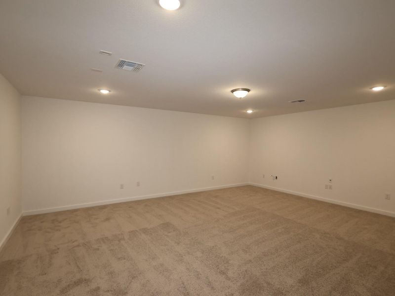 Spacious, unfurnished interior of a new home in Edgewood, Leander (Image 28). Spacious, unfurnished interior of a new home in Edgewood, Leander (Image 28).