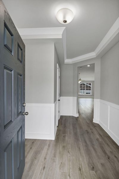 Spacious, unfurnished interior of a new home in Lake Carolina Townhomes, Columbia (Image 27).