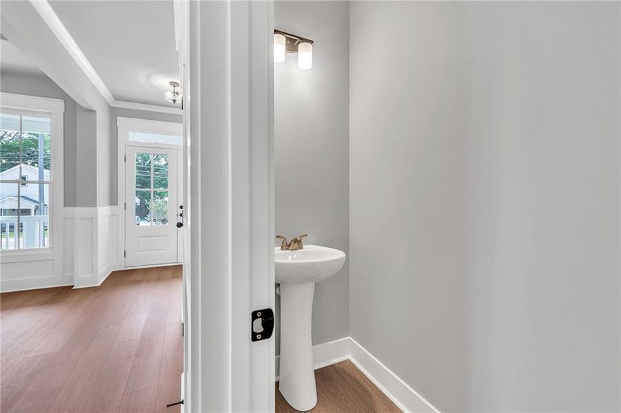 Spacious, unfurnished interior of a new home in East Marable Street, Monroe (Image 20).