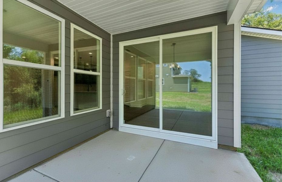 Exterior details and patio area of a home in Glenview Farms, Murfreesboro (Image 35). Exterior details and patio area of a home in Glenview Farms, Murfreesboro (Image 35).