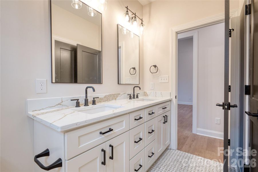 Furnished interior view inside a new home in , Catawba (Image 9).