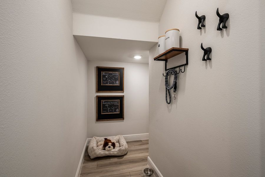 Representative furnished interior of a home built from the Coquina by Casa Fresca Homes in Mirada, San Antonio (Image 23).