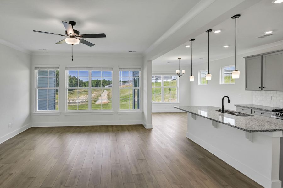 Spacious, unfurnished interior of a new home in Ferry Grove, Lexington (Image 19).