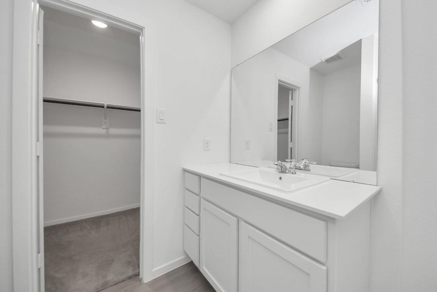 Furnished interior view inside a new home in , Katy (Image 7). Furnished interior view inside a new home in , Katy (Image 7).