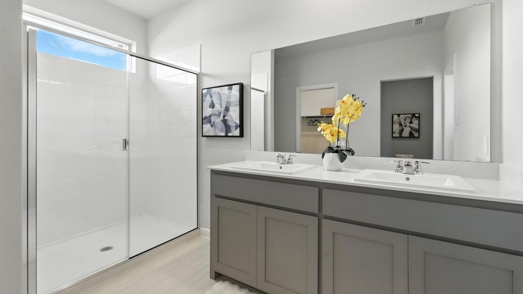 Image 20 representing the Lexington by D.R. Horton in The Canyons, Keene, TX. Image 20 representing the Lexington by D.R. Horton in The Canyons, Keene, TX.