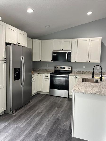 Furnished interior view inside a new home in , Belleview (Image 6).